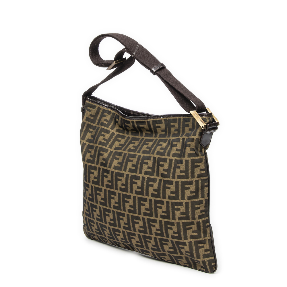 Fendi Square Zip Messenger - Picture 2 of 10